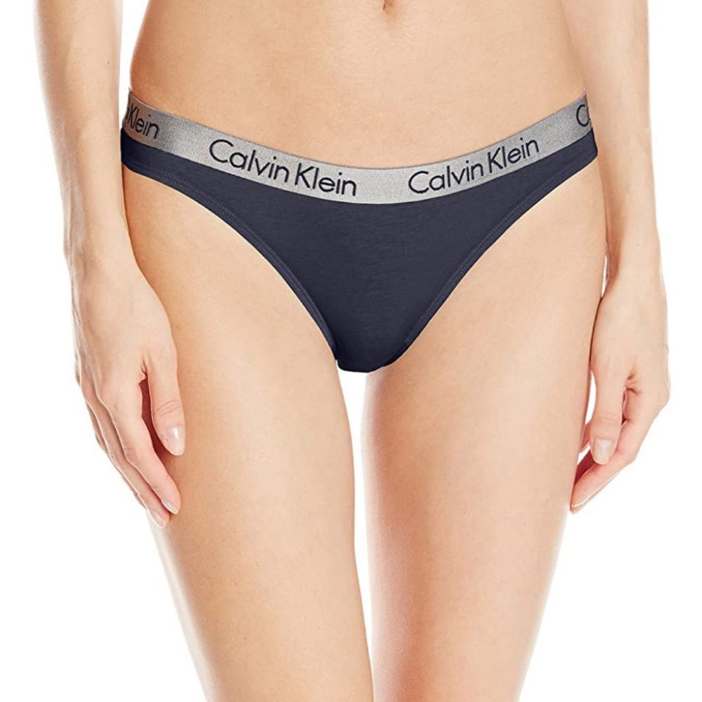 Details about  Calvin Klein Radiant Cotton Thong